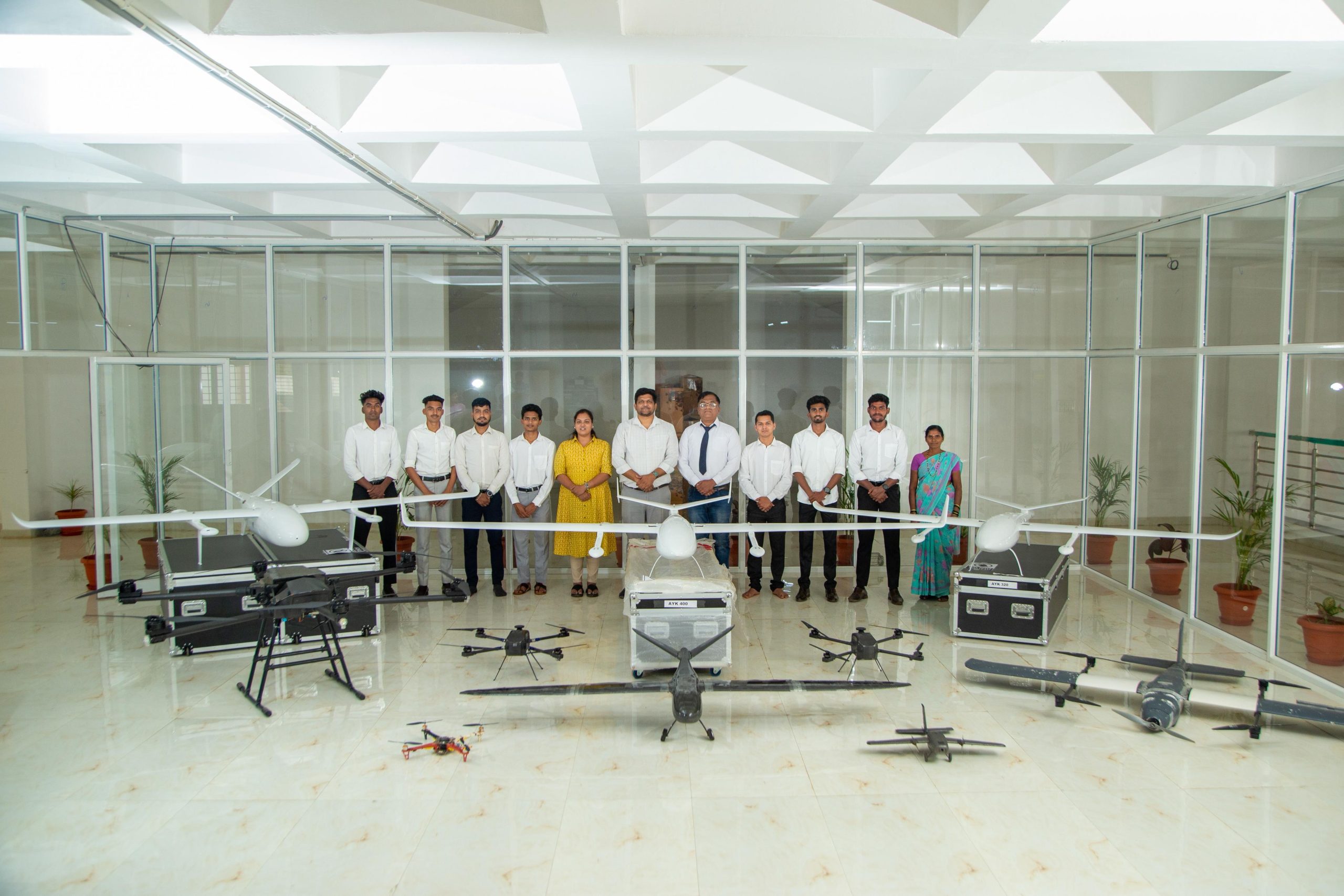 From Pilot Dreams to Battlefield Skies: The Inspiring Rise of Sarus Drones from Belagavi